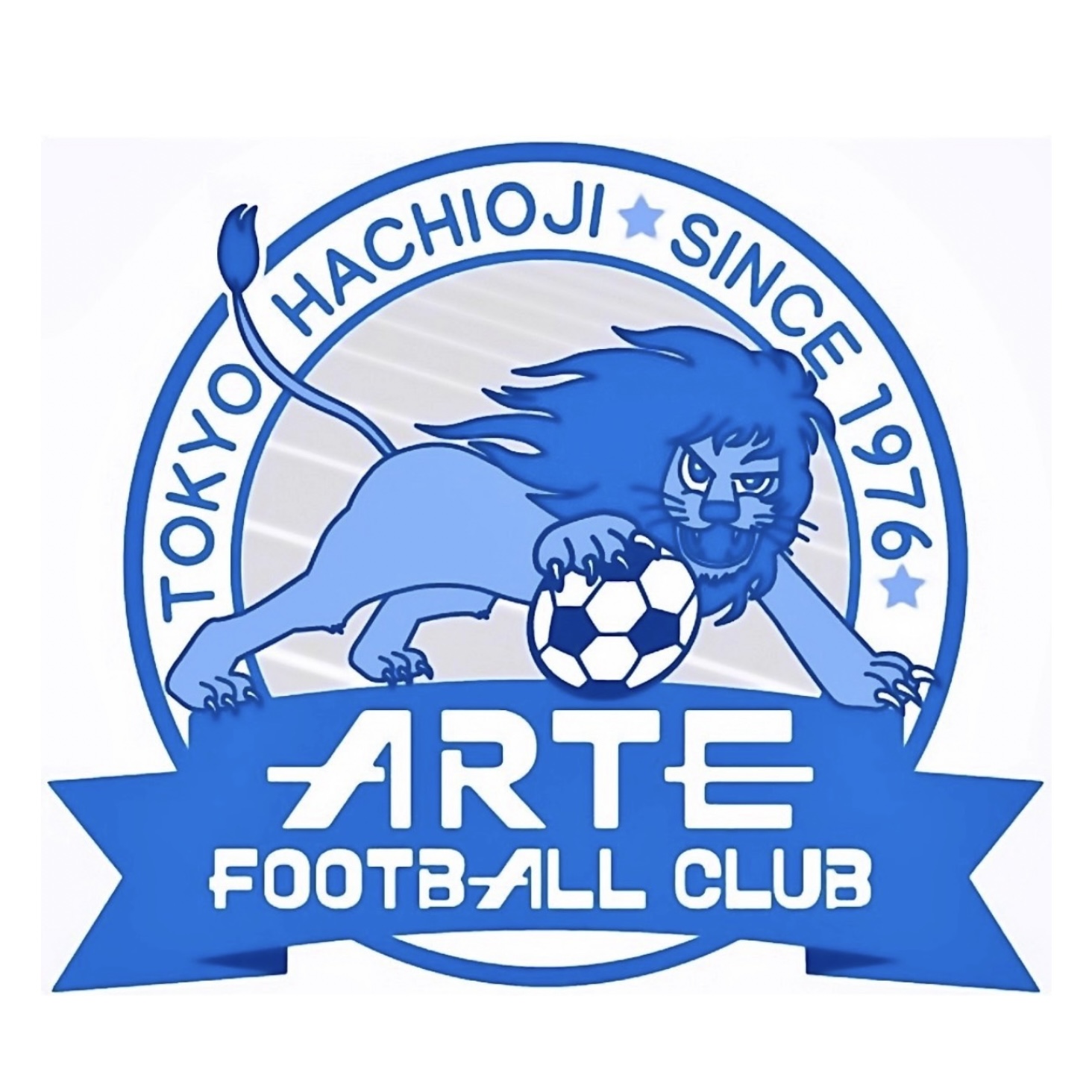 ARTE八王子FCジュニアのロゴ